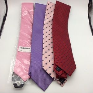 Men’s Bloomingdales tie set of 4
